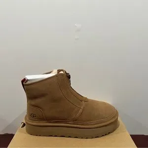 UGG W NEUMEL PLATFORM CHESTNUT ニューメル UGG Neumel Platform Chelsea Boot Chestnut (W) — Kick Game